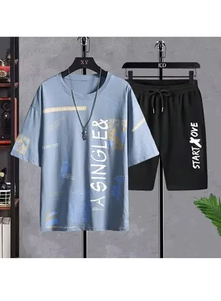New Fashion Versatile Short Sleeve Set 