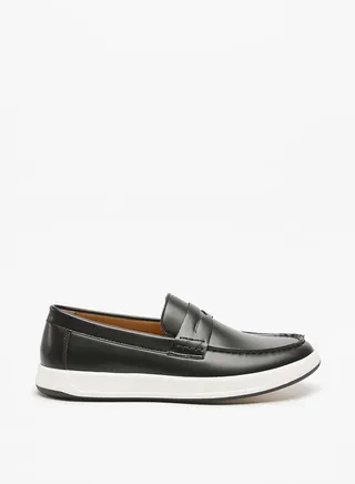 Men's Solid Slip-On Loafers 