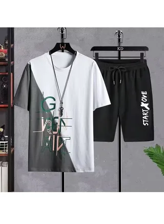 New Fashion Versatile Short Sleeve Set 