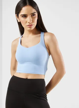 Cross Back Sports Bra