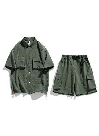 New Fashion Versatile Short Sleeve Set 