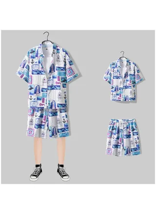 New Fashion Versatile Short Sleeve Set 