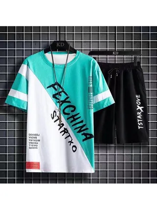 New Fashion Versatile Short Sleeve Set 