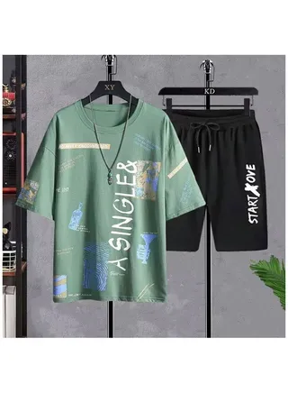 New Fashion Versatile Short Sleeve Set 