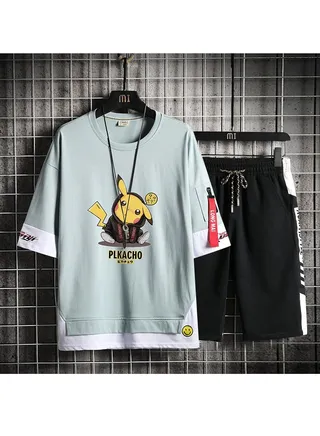 New Fashion Versatile Short Sleeve Set 