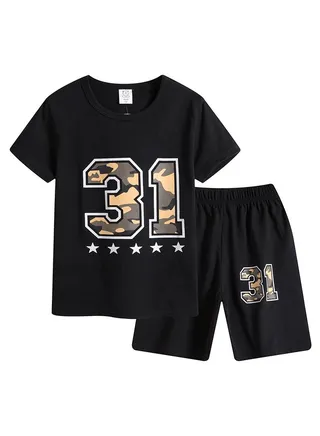 New Pure Cotton Children's Set 