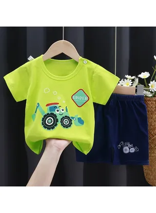 New Pure Cotton Children's Set 