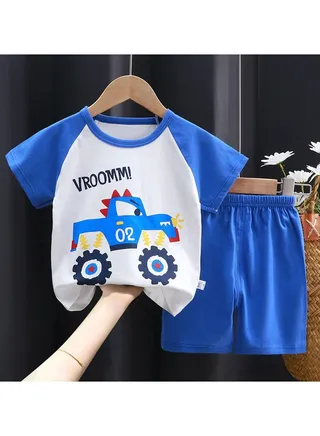 New Pure Cotton Children's Set 