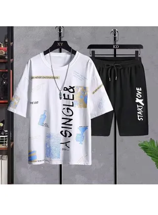 New Fashion Versatile Short Sleeve Set 