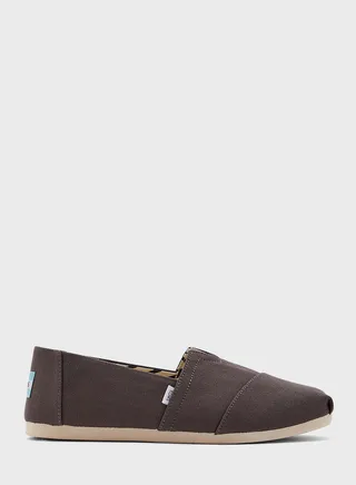 Alpargata Slip Ons 