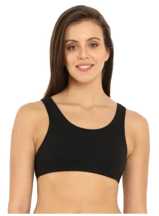 Comfies Sports Bra Black 