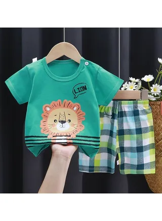 New Pure Cotton Children's Set 
