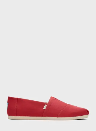 Alpargata Slip Ons 