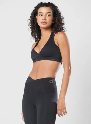 V-Neck Sports Bra