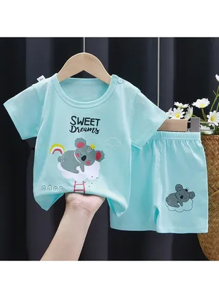 New Pure Cotton Children's Set 