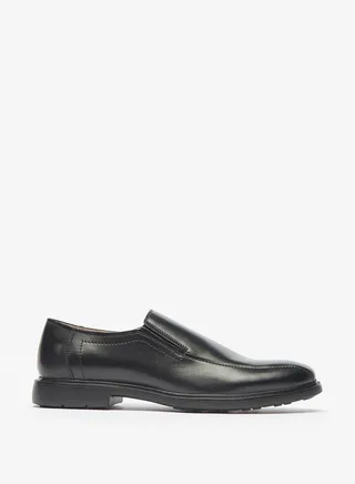 Mens Solid Slip-On Loafers 