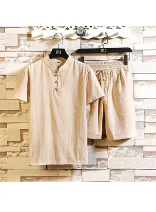 New Fashion Versatile Short Sleeve Set 