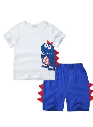 New Pure Cotton Children's Set 