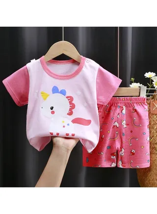 New Pure Cotton Children's Set 