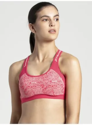 Power Back Padded Active Sports Bra Assorted Color/Print 