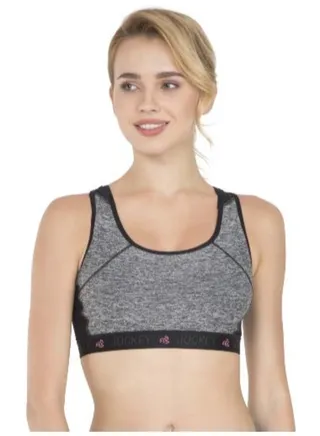Active Sports Bra Grey 