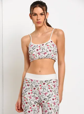 Stylish Sports Bra For Women Multicolour 