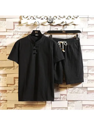 New Fashion Versatile Short Sleeve Set 