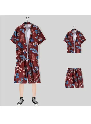 New Fashion Versatile Short Sleeve Set 