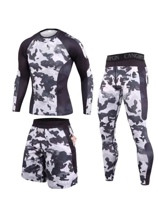 Men's Casual Sports Cycling Set 
