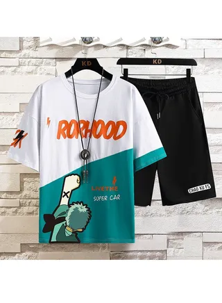 New Fashion Versatile Short Sleeve Set 