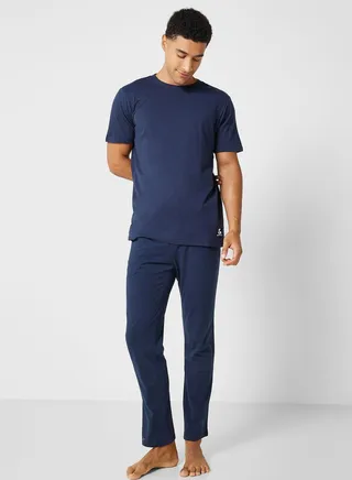 Essential Crew Neck T-Shirt & Pants 
