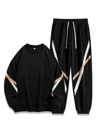 New Casual Two-piece Sportswear Set 