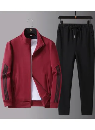 New Casual Two-piece Sportswear Set 