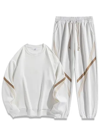 New Casual Two-piece Sportswear Set 