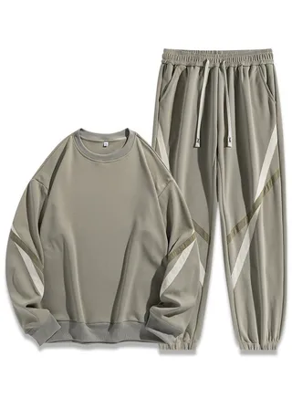New Casual Two-piece Sportswear Set 