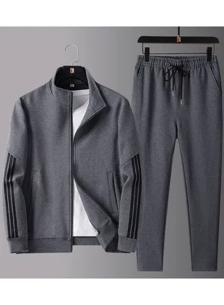 New Casual Two-piece Sportswear Set 
