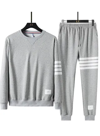 New Casual Round Neck Set 