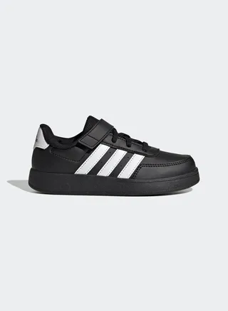 Breaknet Lifestyle Court Elastic Lace And Top Strap Shoes 