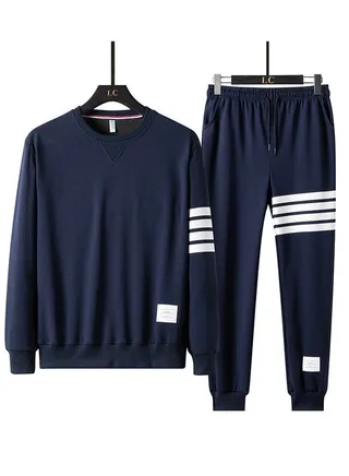 New Casual Round Neck Set 