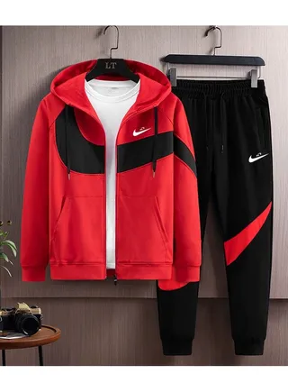 New Casual Two-piece Sportswear Set 