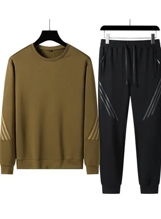 New Casual Two-piece Sportswear Set 