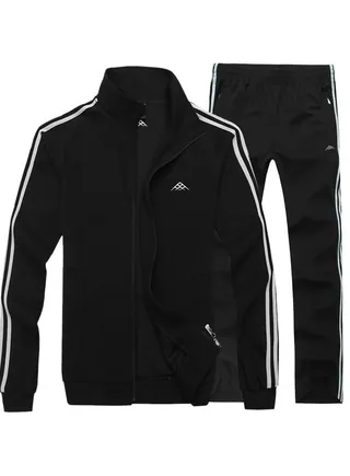 New Casual Two-piece Sportswear Set 