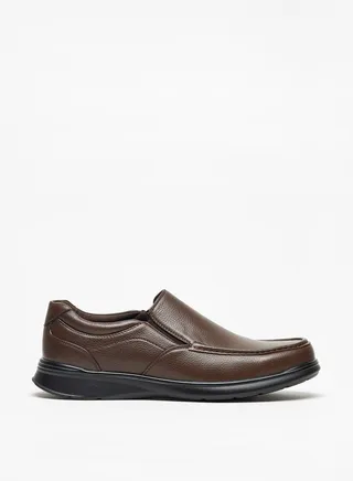 Men's Solid Slip-On Loafers 