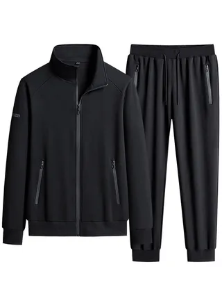New Loose Coat And Pants Two-piece Set 