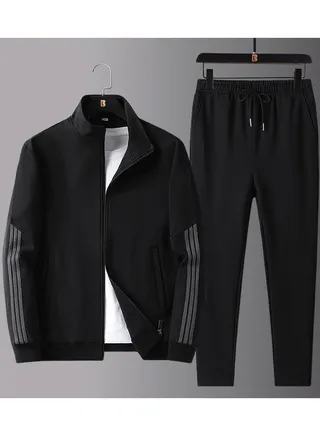 New Casual Two-piece Sportswear Set 