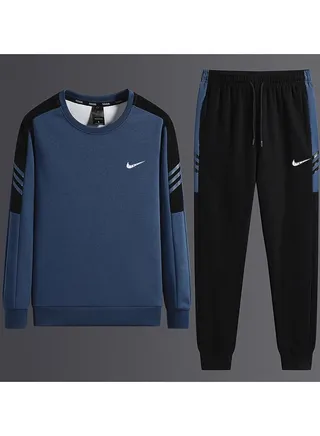 New sports and leisure men's set two-piece 