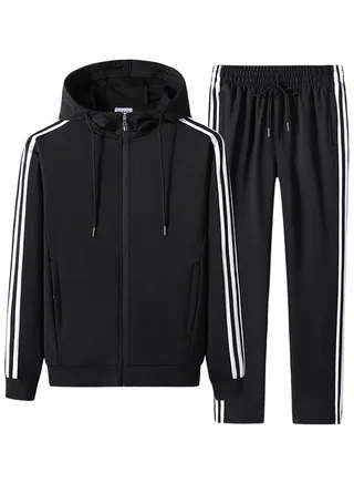 New Casual Two-piece Sportswear Set 
