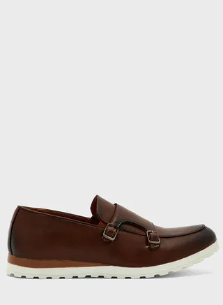 Monk Casual Slip Ons