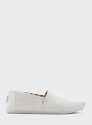 Alpargata Slip Ons 