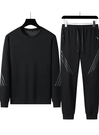 New Casual Two-piece Sportswear Set 